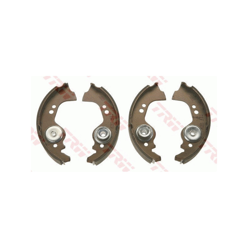 Jeu de mâchoires de frein TRW