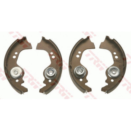 Jeu de mâchoires de frein TRW
