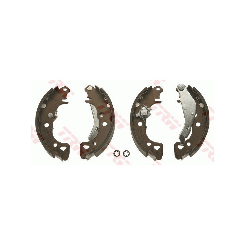 Jeu de mâchoires de frein TRW