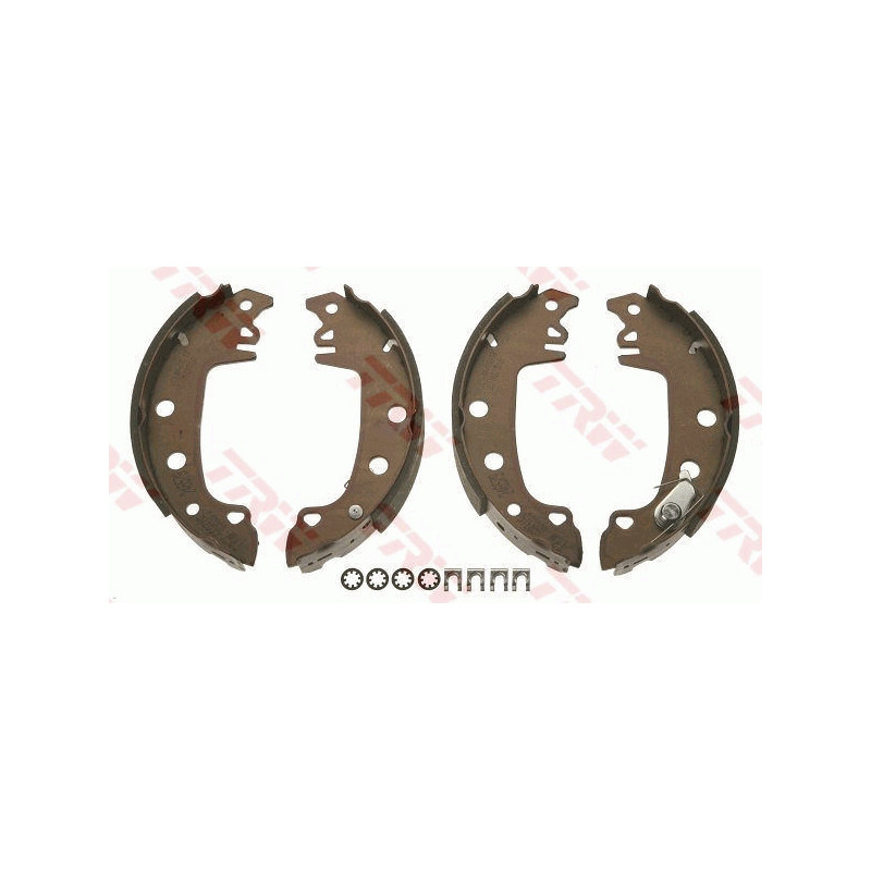 Jeu de mâchoires de frein TRW
