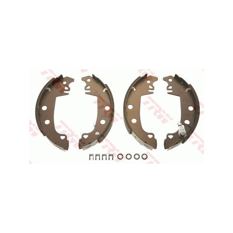 Jeu de mâchoires de frein TRW