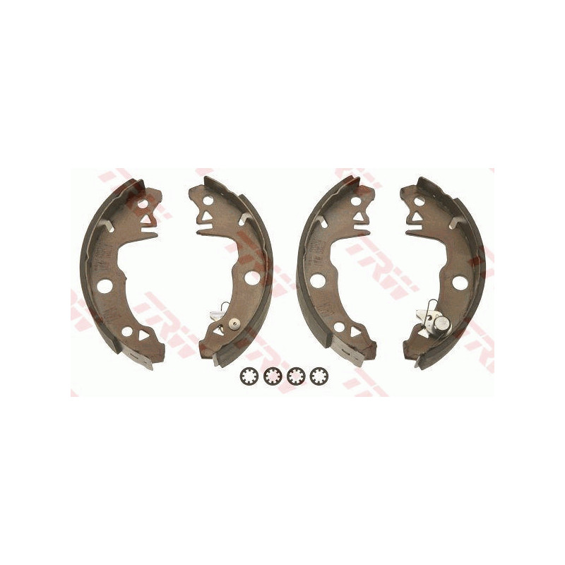 Jeu de mâchoires de frein TRW
