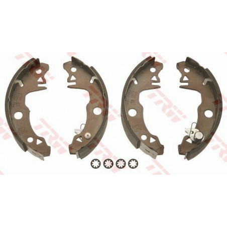Jeu de mâchoires de frein TRW