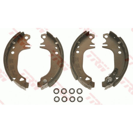 Jeu de mâchoires de frein TRW