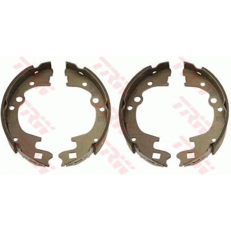 Jeu de mâchoires de frein TRW