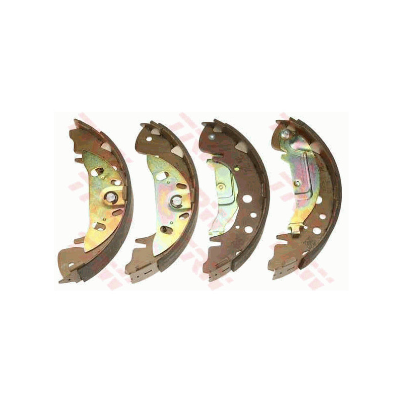 Jeu de mâchoires de frein TRW