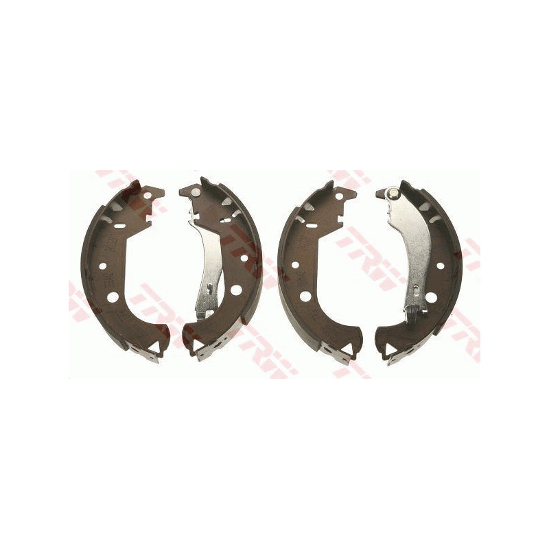 Jeu de mâchoires de frein TRW