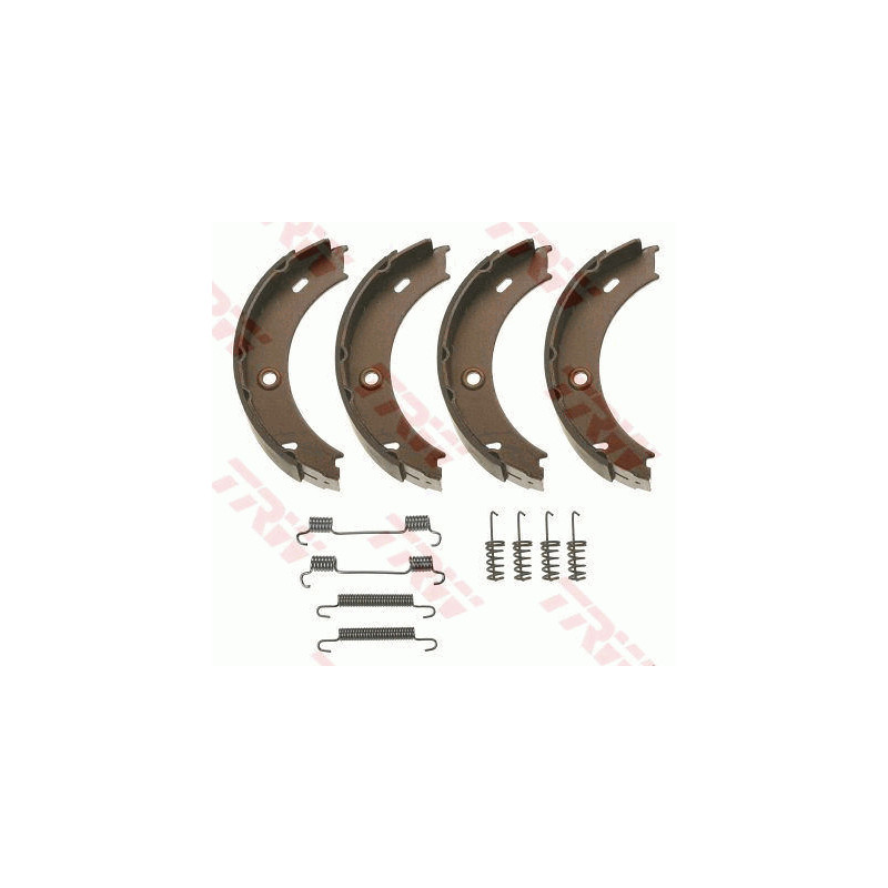 Jeu de mâchoires de frein (frein de stationnement) TRW