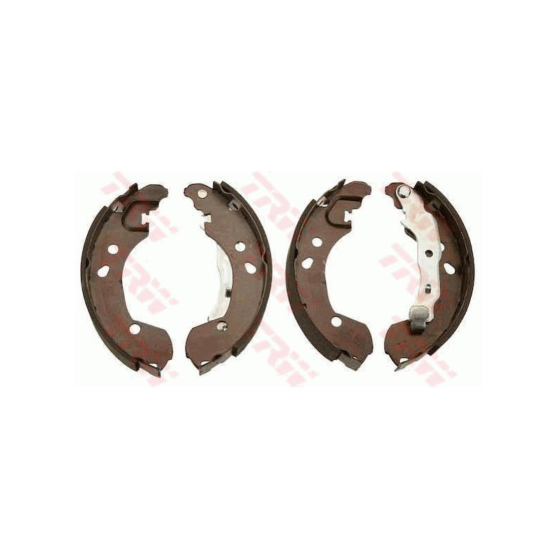 Jeu de mâchoires de frein TRW