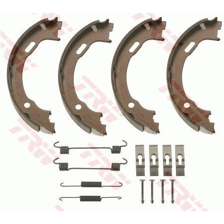 Jeu de mâchoires de frein (frein de stationnement) TRW