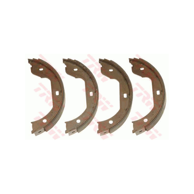 Jeu de mâchoires de frein (frein de stationnement) TRW
