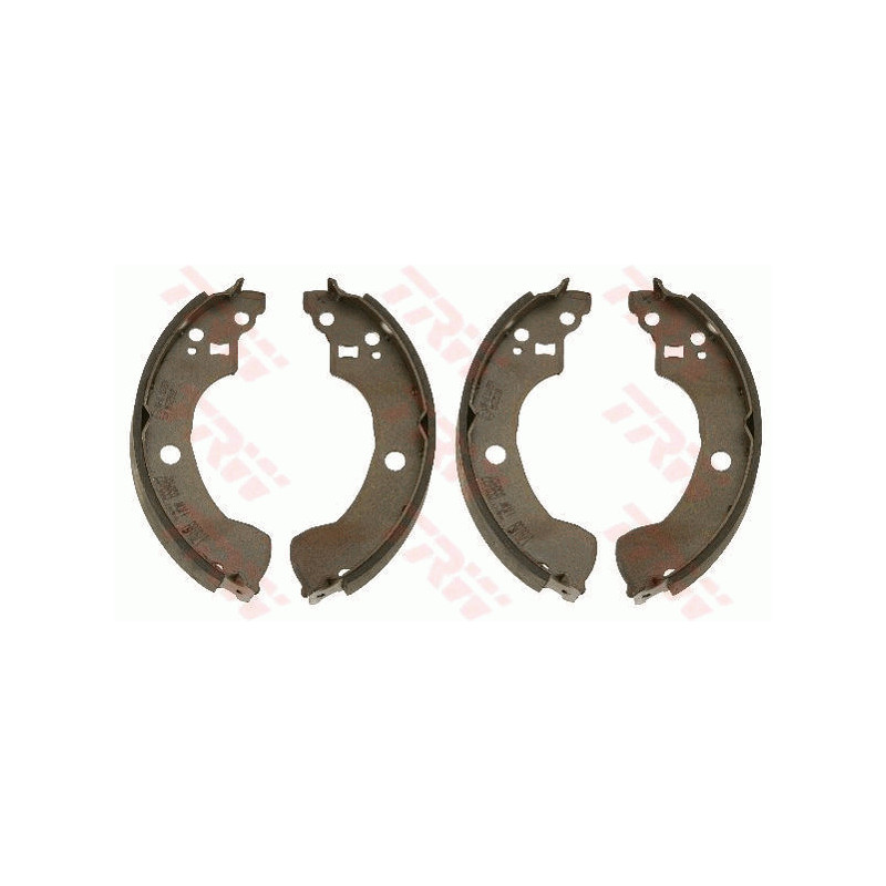 Jeu de mâchoires de frein TRW