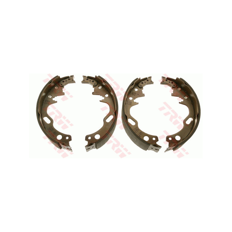 Jeu de mâchoires de frein TRW