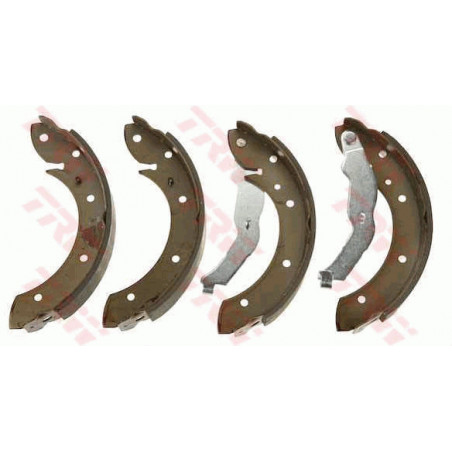 Jeu de mâchoires de frein TRW