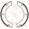 Jeu de mâchoires de frein (frein de stationnement) TRW