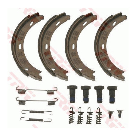 Jeu de mâchoires de frein...