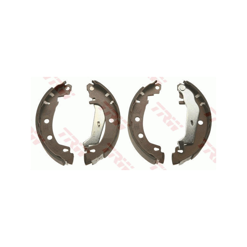 Jeu de mâchoires de frein TRW