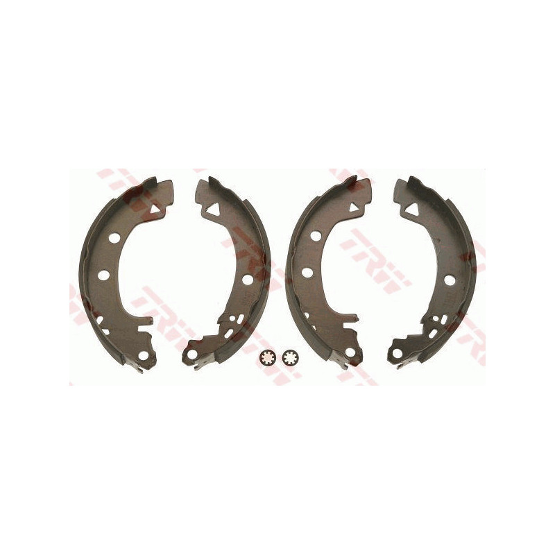 Jeu de mâchoires de frein TRW