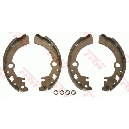 Jeu de mâchoires de frein TRW