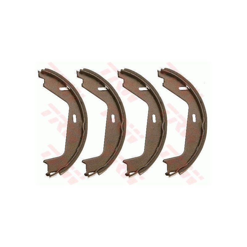 Jeu de mâchoires de frein (frein de stationnement) TRW