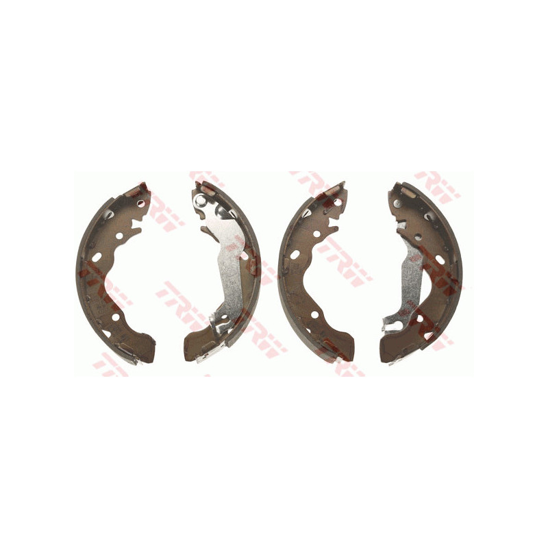 Jeu de mâchoires de frein TRW
