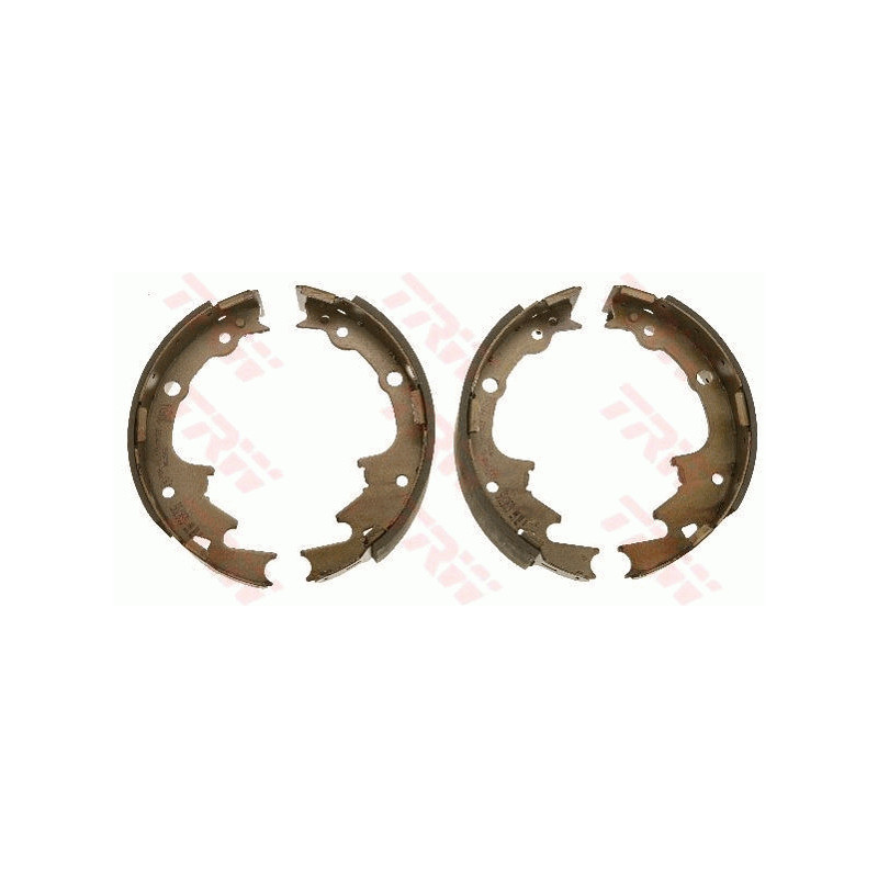 Jeu de mâchoires de frein TRW