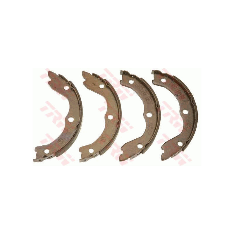 Jeu de mâchoires de frein (frein de stationnement) TRW
