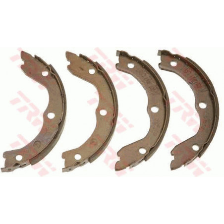 Jeu de mâchoires de frein...