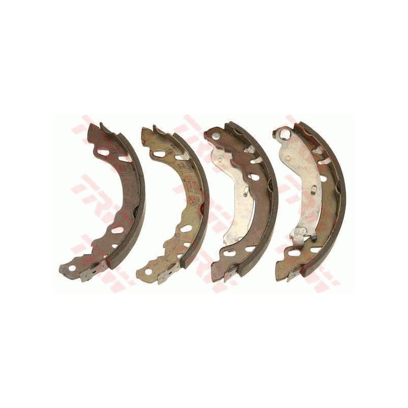 Jeu de mâchoires de frein TRW