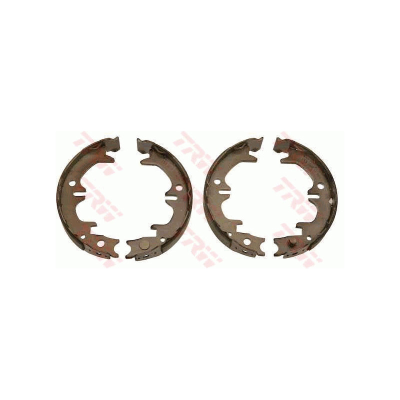 Jeu de mâchoires de frein (frein de stationnement) TRW