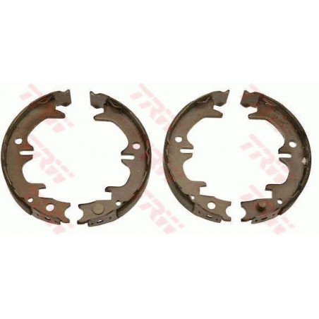 Jeu de mâchoires de frein...