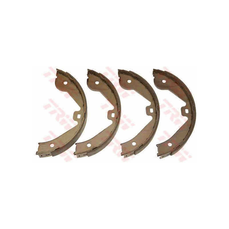 Jeu de mâchoires de frein (frein de stationnement) TRW