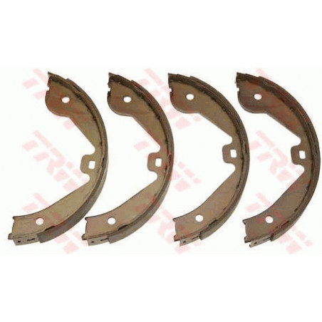 Jeu de mâchoires de frein...