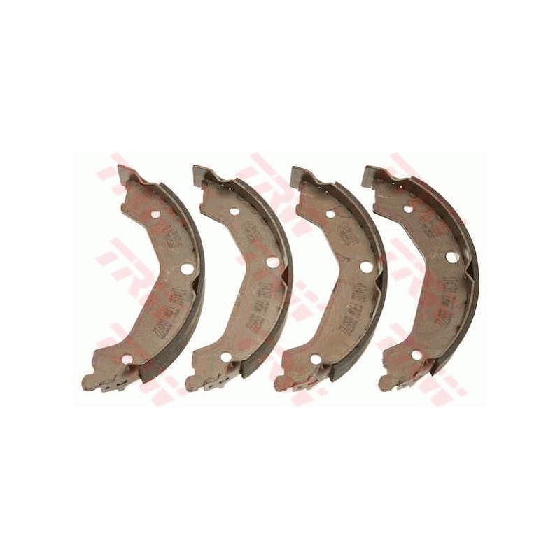 Jeu de mâchoires de frein (frein de stationnement) TRW