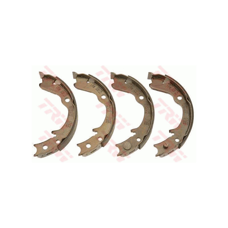 Jeu de mâchoires de frein (frein de stationnement) TRW