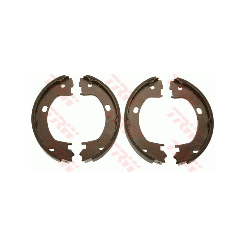 Jeu de mâchoires de frein (frein de stationnement) TRW