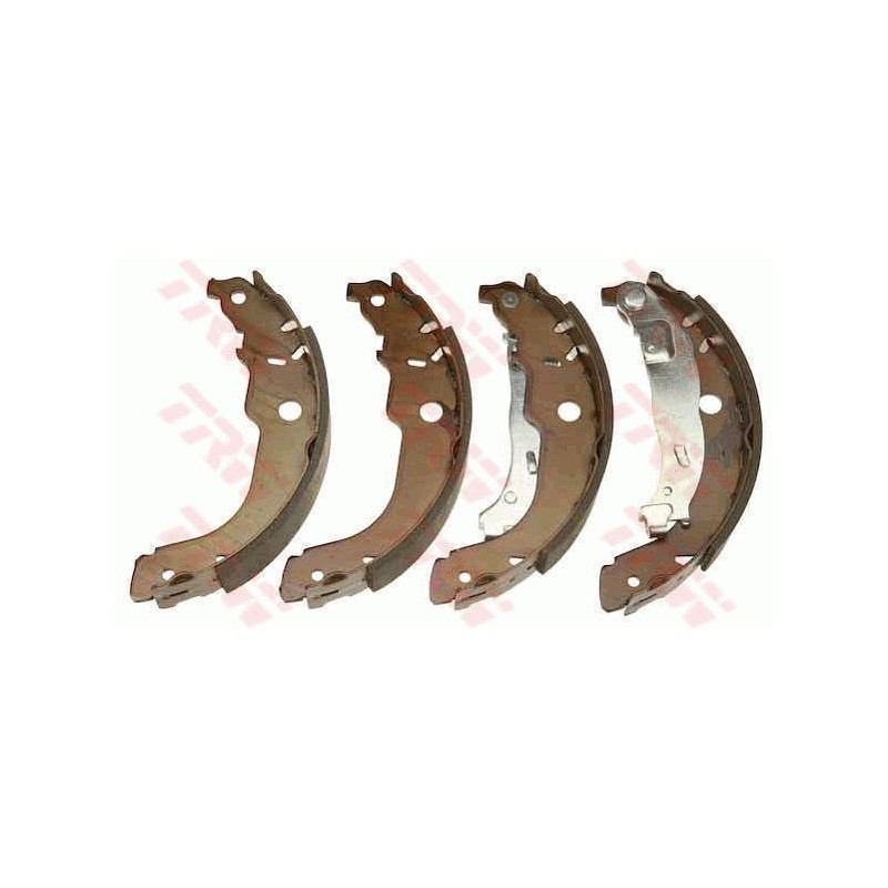 Jeu de mâchoires de frein TRW
