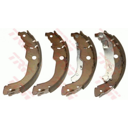 Jeu de mâchoires de frein TRW