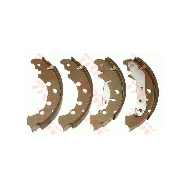 Jeu de mâchoires de frein TRW