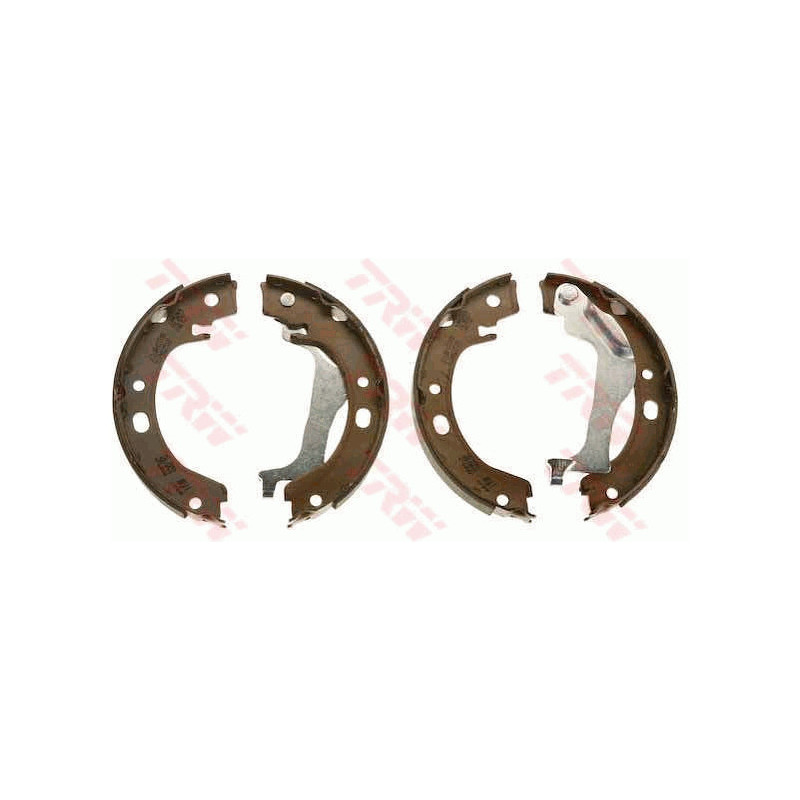 Jeu de mâchoires de frein (frein de stationnement) TRW