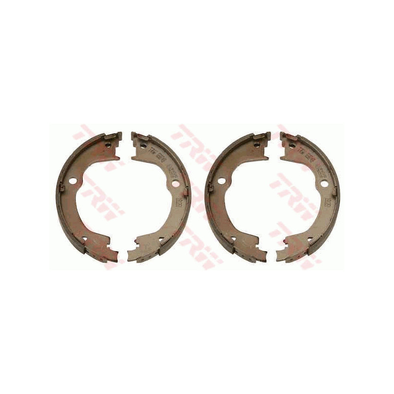 Jeu de mâchoires de frein (frein de stationnement) TRW