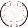 Jeu de mâchoires de frein (frein de stationnement) TRW