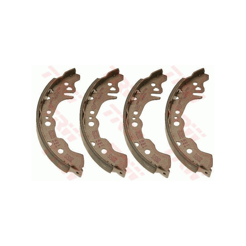 Jeu de mâchoires de frein TRW