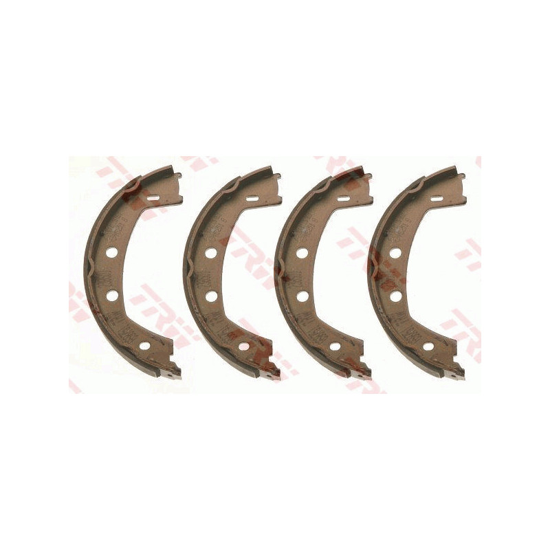 Jeu de mâchoires de frein (frein de stationnement) TRW