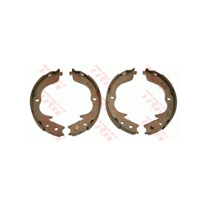 Jeu de mâchoires de frein (frein de stationnement) TRW