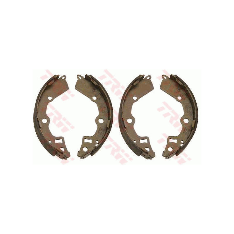 Jeu de mâchoires de frein TRW