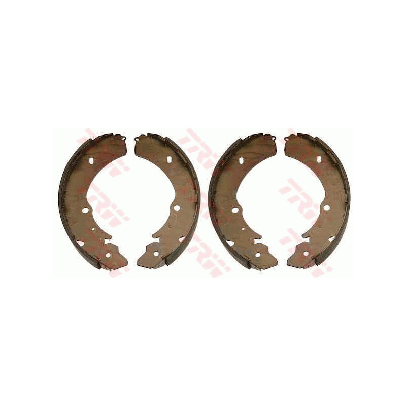 Jeu de mâchoires de frein TRW