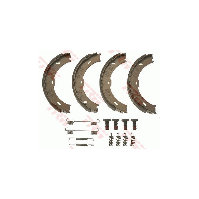 Jeu de mâchoires de frein (frein de stationnement) TRW