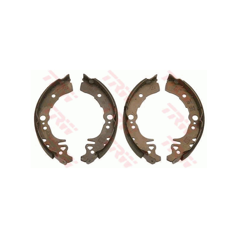 Jeu de mâchoires de frein TRW
