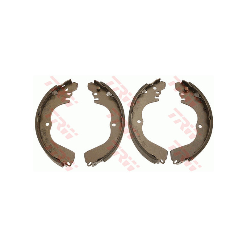 Jeu de mâchoires de frein (frein de stationnement) TRW